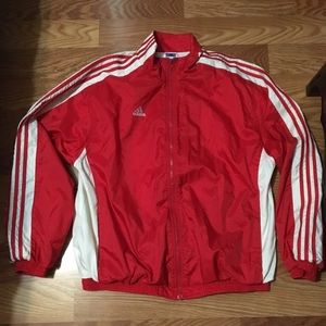 Vintage Adidas Windbreaker